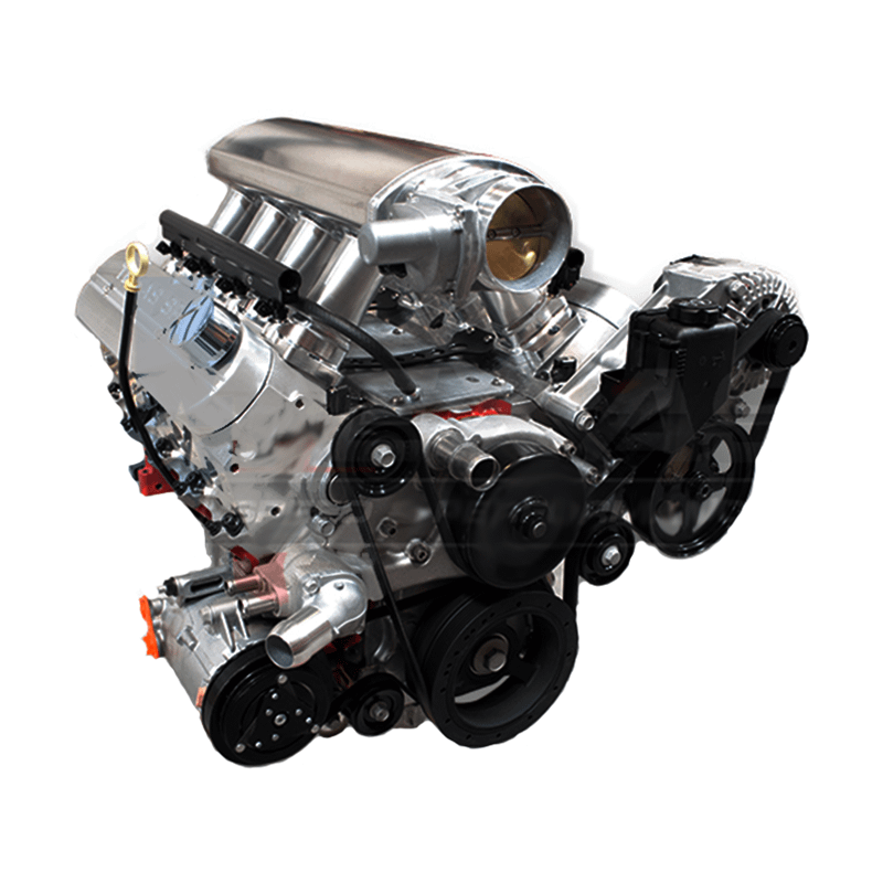 TSP 468 CID 660 HP Tall-Deck LSx Turn-Key Package - TSP-25-TSP468xTK660