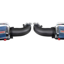 Corsa Performance Carbon Fiber Closed Box - Oiled FIlter - Matte (2024-2026 Mustang GT / Dark Horse) - 44013MT
