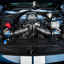 Corsa Performance Carbon Fiber Closed Box - Oiled FIlter - Matte (2024-2026 Mustang GT / Dark Horse) - 44013MT