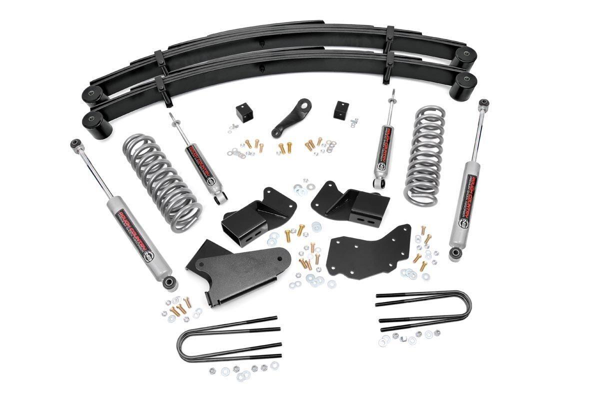Rough Country 4in Ford Suspension Lift System (1991-1994 Explorer) - 44030