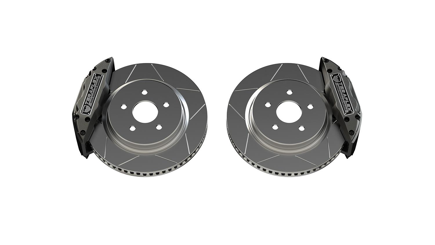 Teraflex Delta Brake Kit Front 5x5 Inch - 4403451