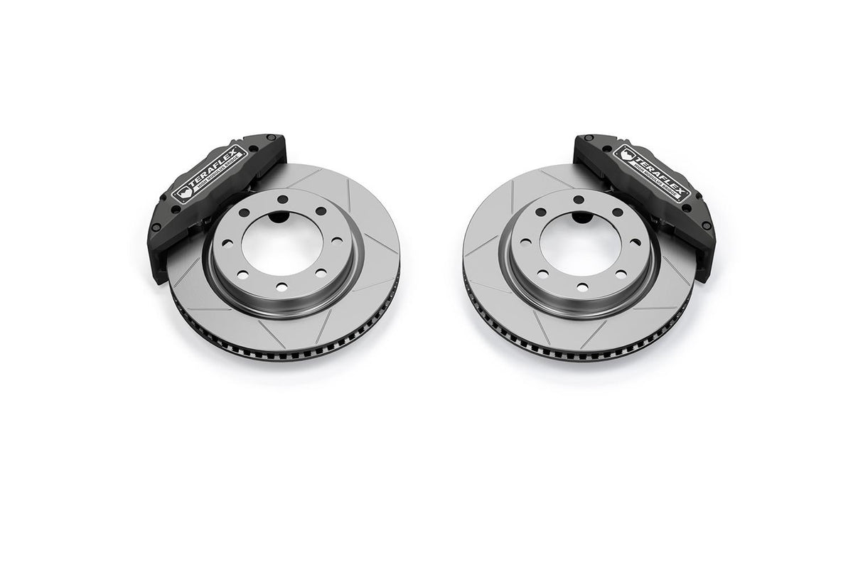 Teraflex Delta Brake Kit Front 8x6.5 Inch - 4403481