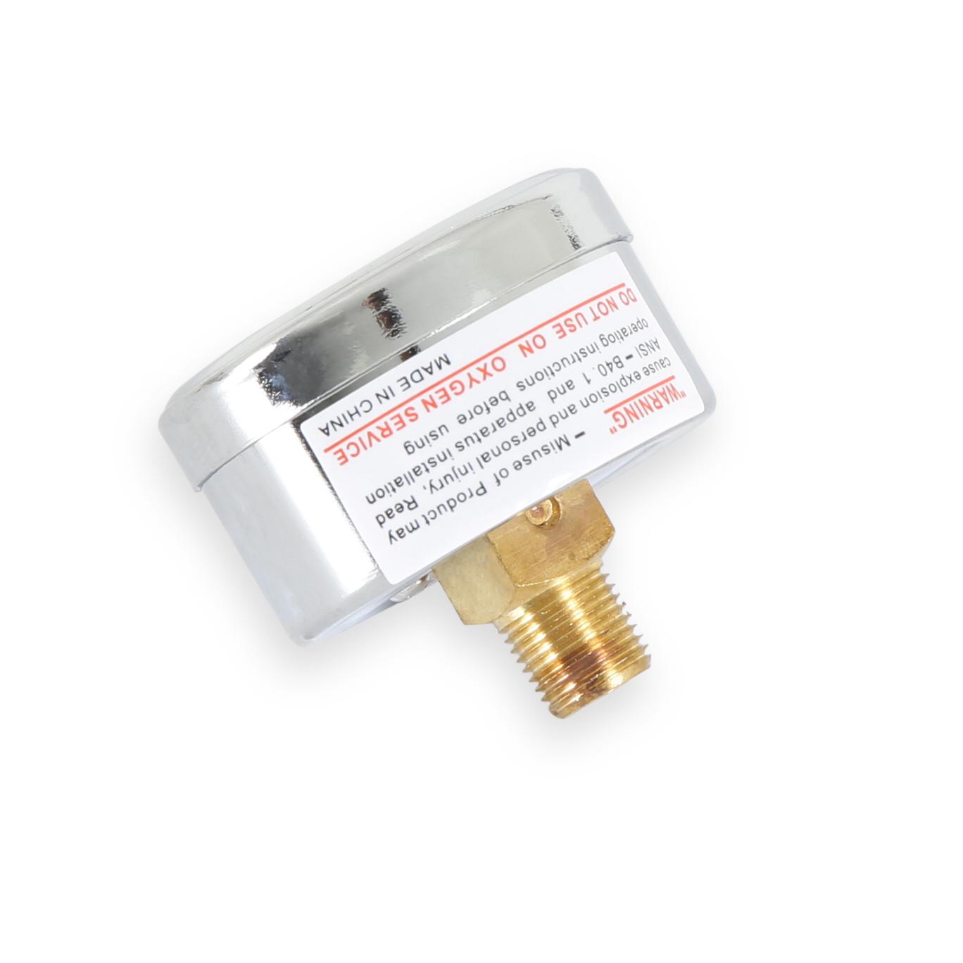 Holley Fuel Pressure Gauge.  - 26-502