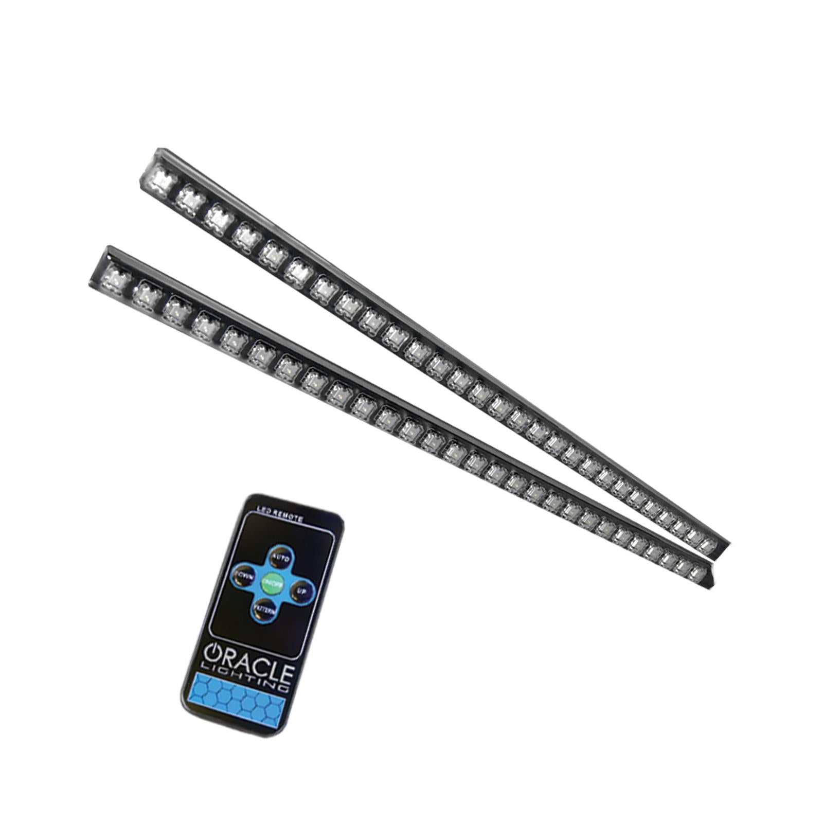 Oracle Lighting Dual 15 In. V2 Led Scanner, White - 4407-001