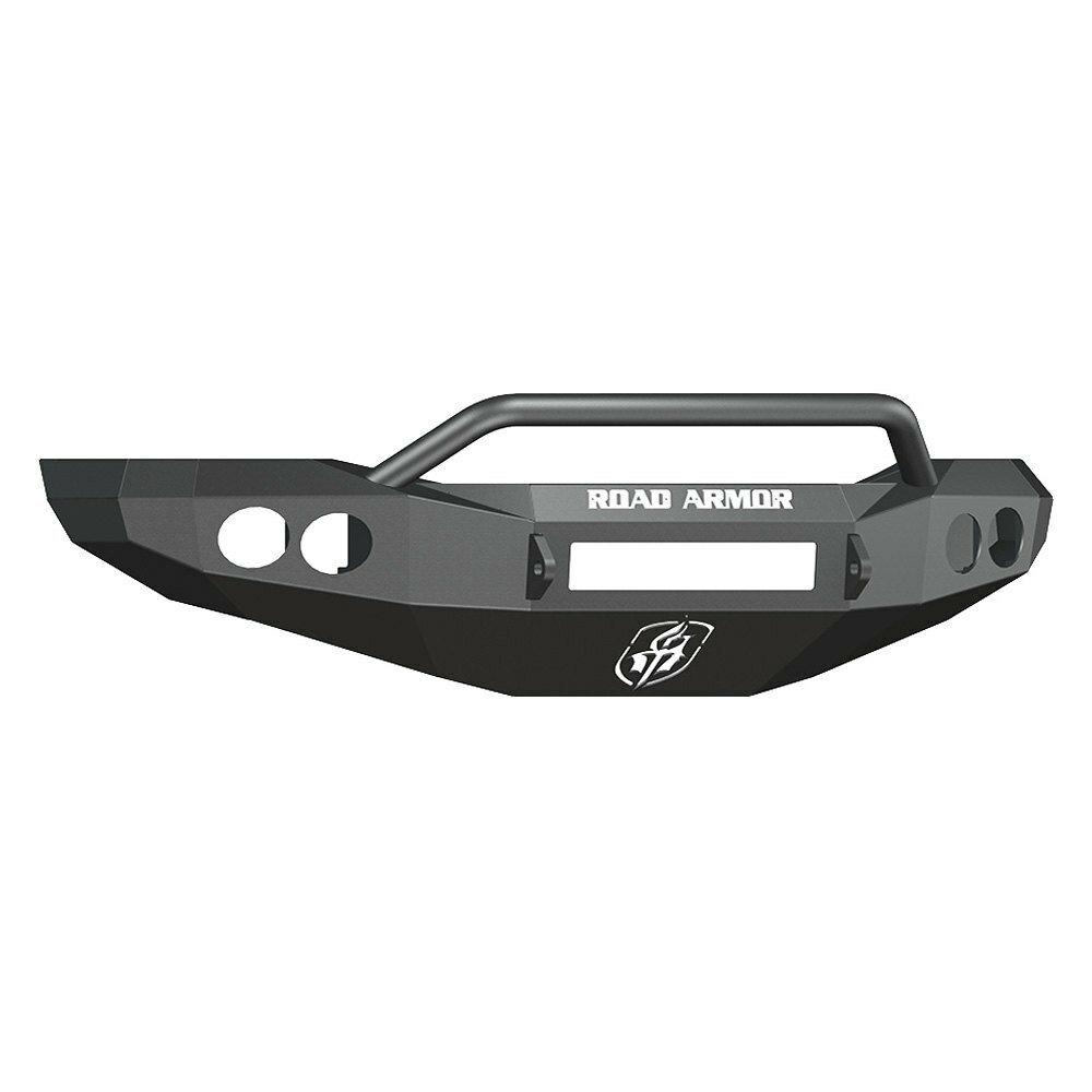 Road Armor Stealth Front Non-Winch Bumper Pre-Runner Guard - Texture Black (2006-2008 1500) - 44074B-NW