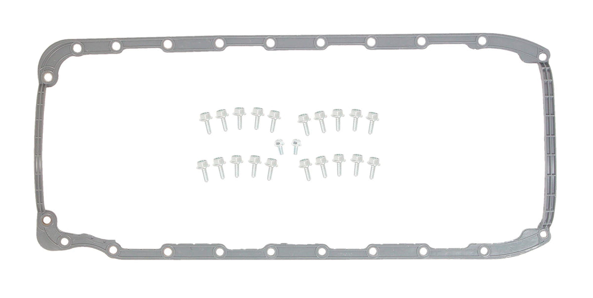 Mr. Gasket Oil Pan Gasket - Molded Rubber.  - 6663G