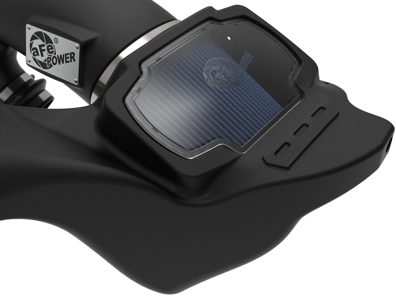 aFe Momentum GT Cold Air Intake System w/ Pro 5R Filter (2021+ Ford F-150 V6 3.5L Powerboost) - 50-70099R