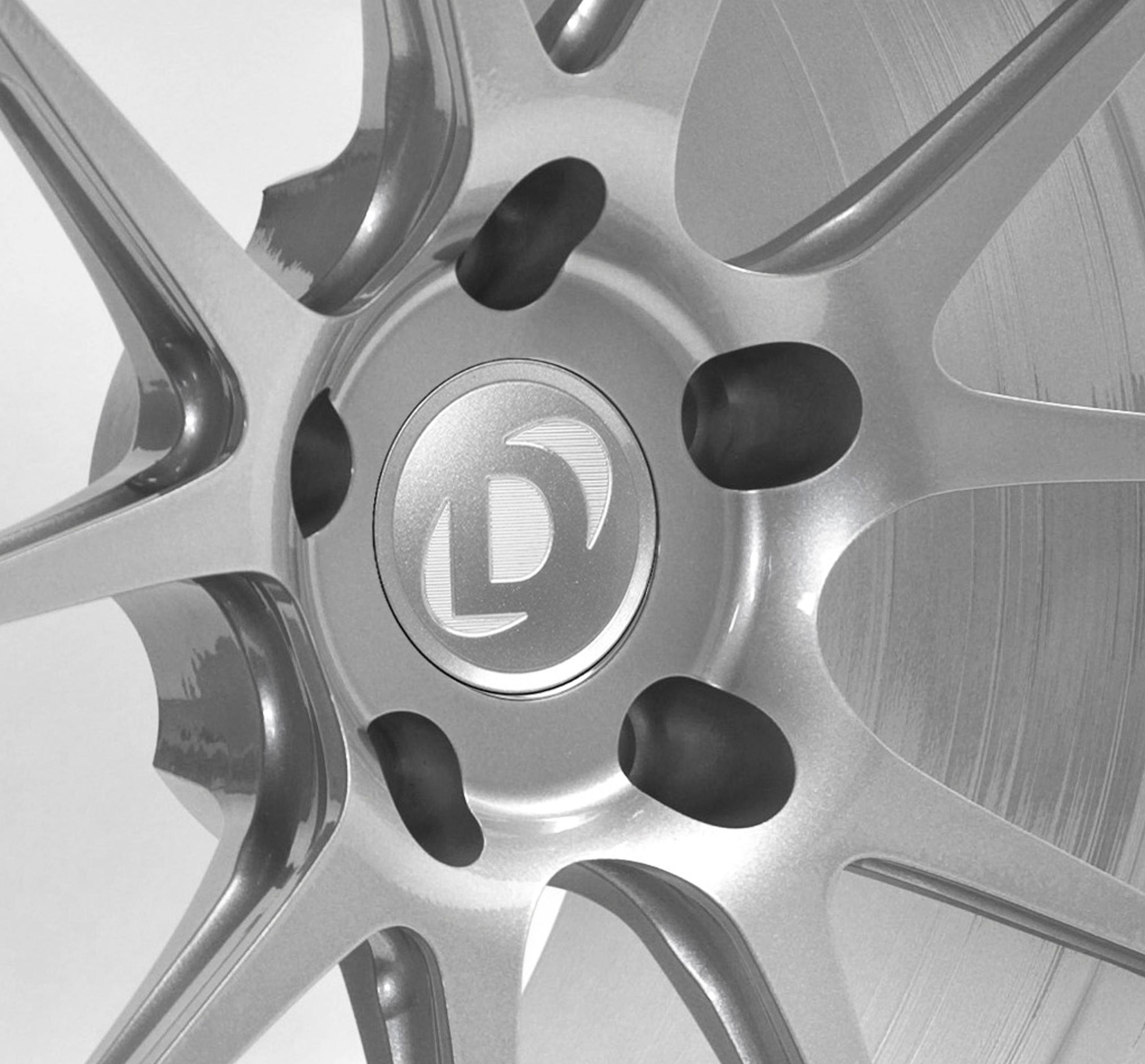 20 Inch Lightweight Forged Whe  - D750-0079-GA1R-SIL