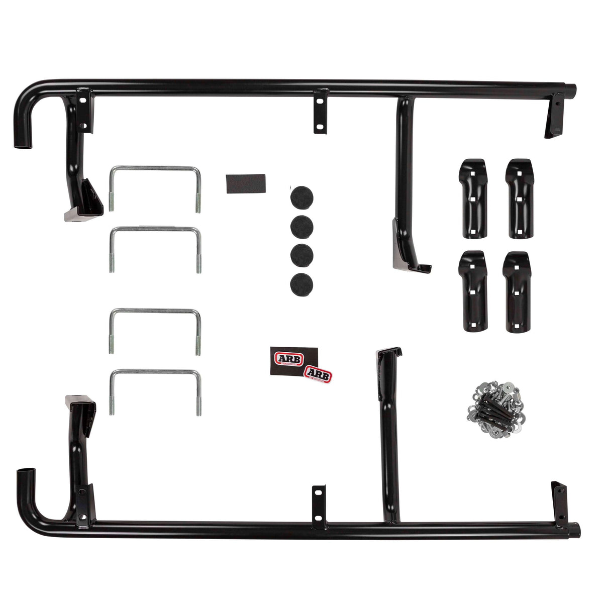 ARB Deluxe Side Rail And Step (1990-1997 LX450, Land Cruiser) - 4411010
