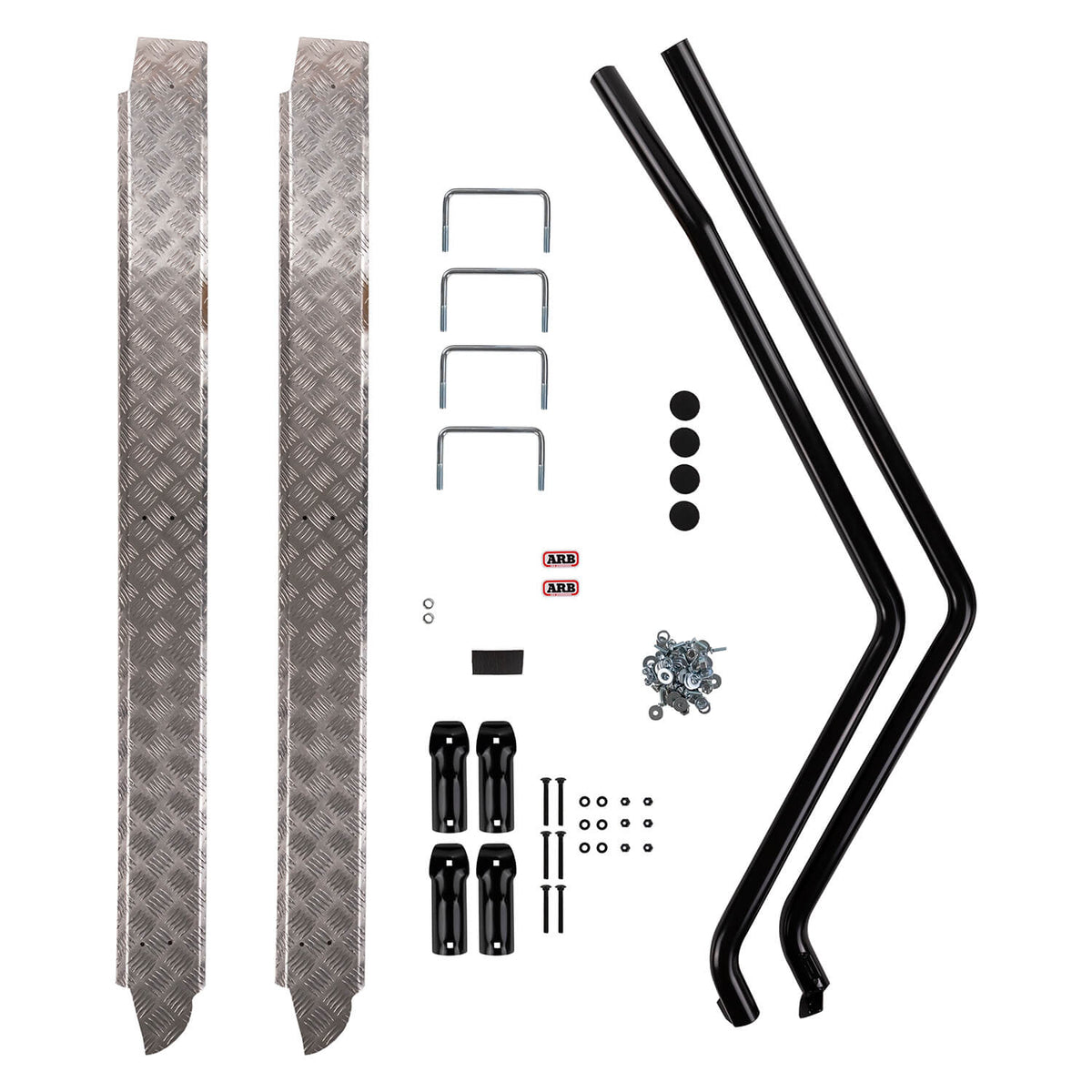 ARB Deluxe Side Rail And Step (1990-1997 Land Cruiser, LX450) - 4411030