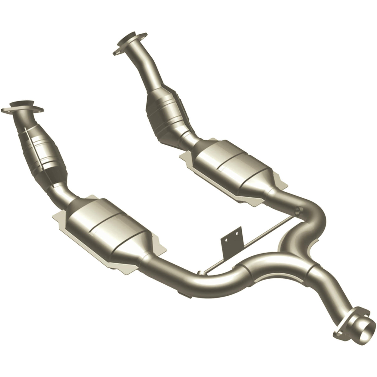 MagnaFlow Exhaust Products Direct-Fit CALIFORNIA OBDII CONVERTERS 1995 Ford Mustang CONV DF 94-95 Mustang 3.8L 50S