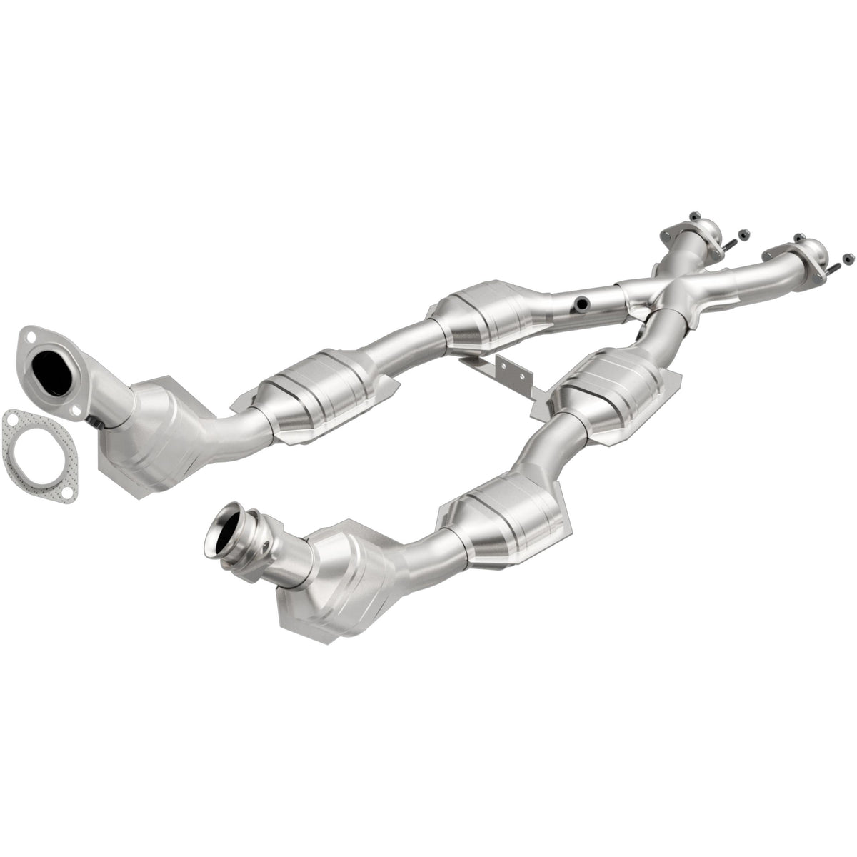 MagnaFlow Exhaust Products Direct-Fit CALIFORNIA OBDII CONVERTERS 1996 Ford Mustang CONV DF 96-98 Mustang GT 4.6L 50S