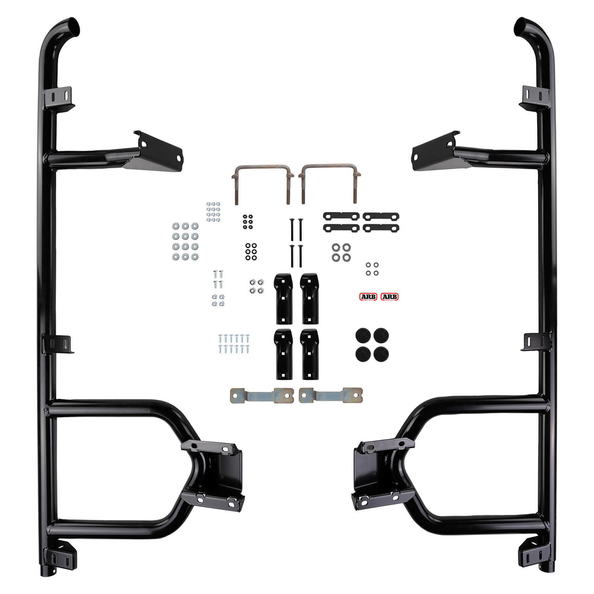ARB Deluxe Side Rail And Step - 4412470