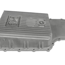 aFe POWER Transmission Pan Raw w/ Machined Fins (2011-2021 F-250 Super Duty, F-250 Super Duty, F-350 Super Duty, F-350 Super Duty) - 46-70180