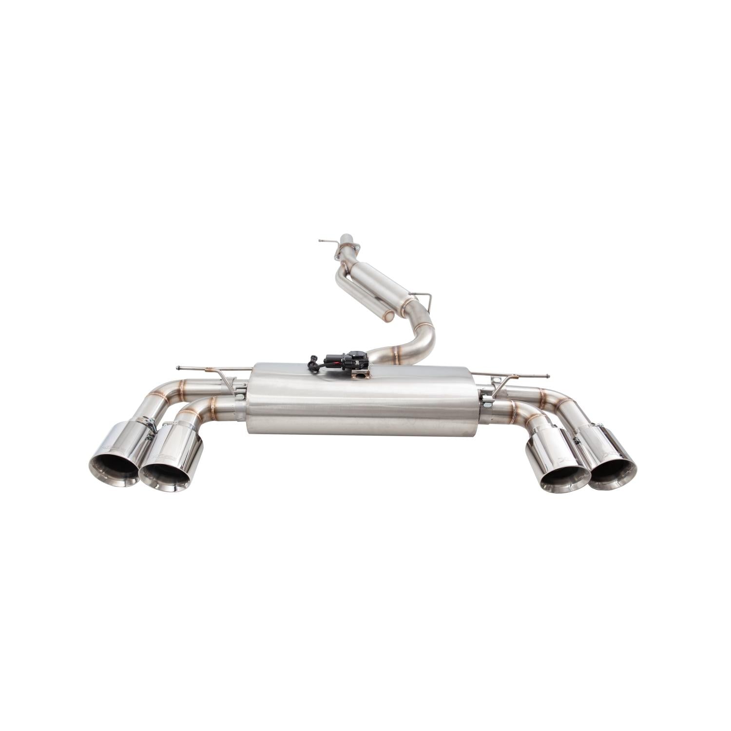 XForce VW Golf R MK8 304 3" Cat Back system with Varex (2021-Current Golf R 4 Motion) - ESVW13VKCS