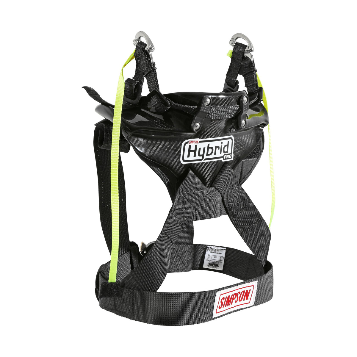Simpson Racing Simpson Hyprolite-Xlg Qr D-Ring-Sas - HYPLXLG11SAS