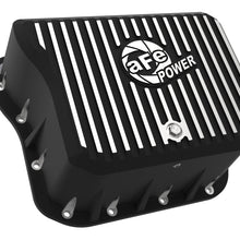 aFe POWER Transmission Pan Black w/ Machined Fins - 46-70052