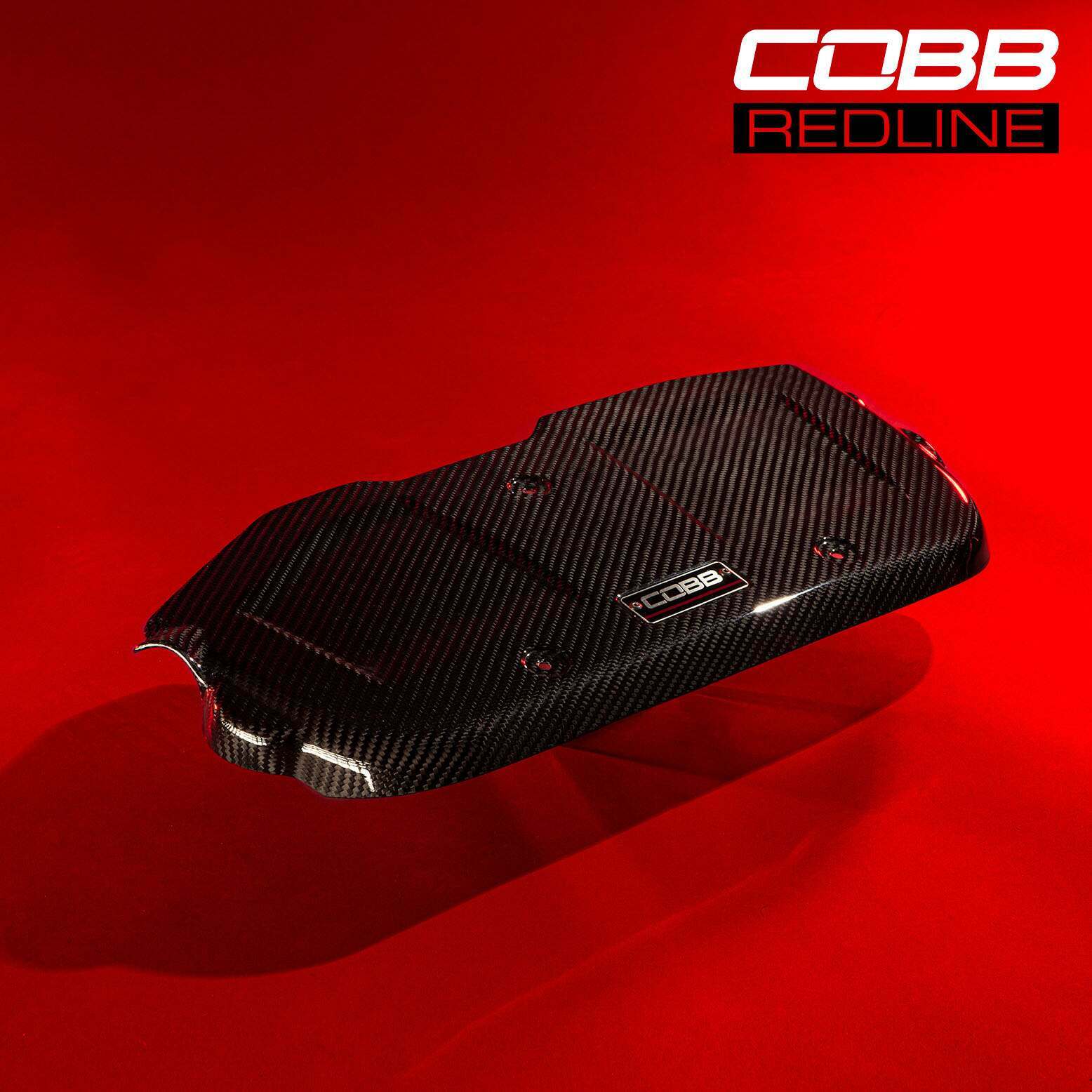 Cobb Subaru Redline Carbon Fiber Engine Cover WRX 2015-2021 - 442605