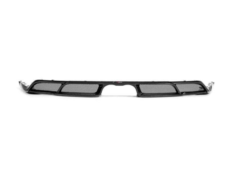Akrapovic 2018-2019 Porsche Rear Carbon Fiber Diffuser - High Gloss. (2018-2019 911) - DI-PO/CA/6/G