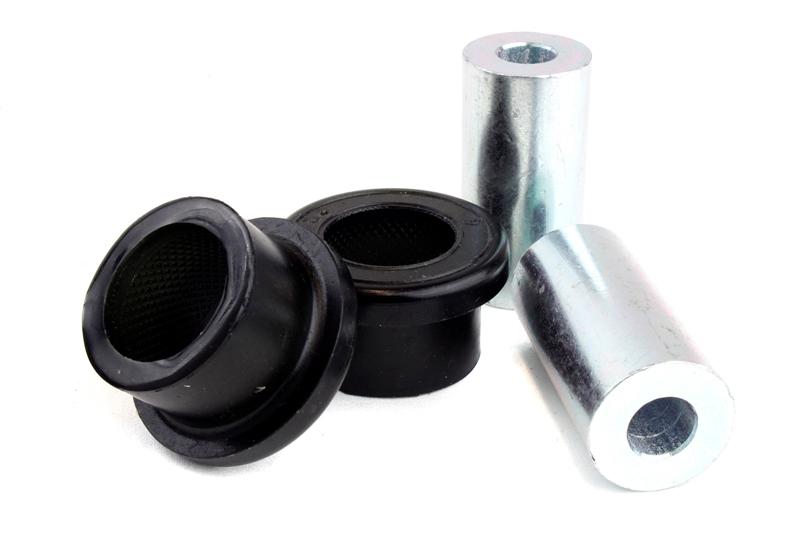 Whiteline Performance Front Sway Bar Lower Inner Front Bushing FWD Only 05-14Volkswagen Whiteline (2004-2020 A3, A3 Quattro, Jetta, Passat, Golf, GTI, Rabbit, Eos, TT, S3, TT Quattro, R32, Tiguan, TTS Quattro, Passat CC, Beetle, TT RS Quattro, Golf R, Ven