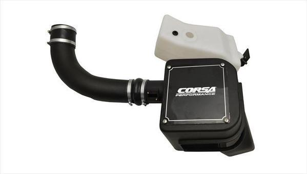 Corsa Closed Box Air Intake with PowerCore Dry Filter 2009-2010 Ford F-150 - 44310