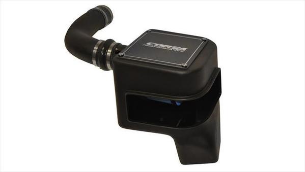 Corsa Closed Box Air Intake with PowerCore Dry Filter 2010-2011 Ford F-150 - 44387