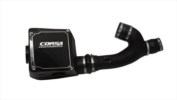 Corsa Closed Box Air Intake with PowerCore Dry Filter 2011-2011 Ford F-150 EcoBoost - 44392