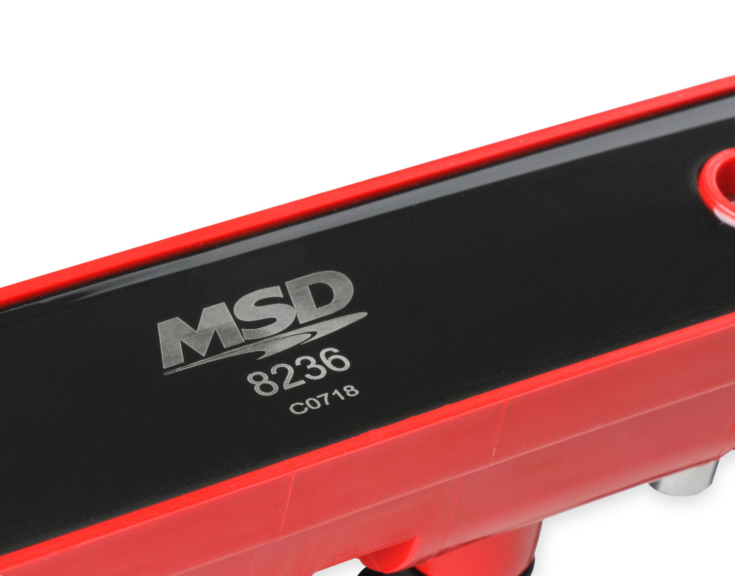 Msd 8236 Coil Pack, 11-16 Gm 1.4L Turbo, Red