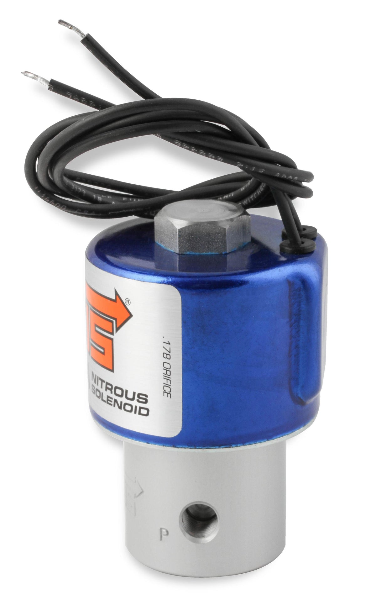 NOS  Nitrous Solenoid - Blue. - 18178NOS
