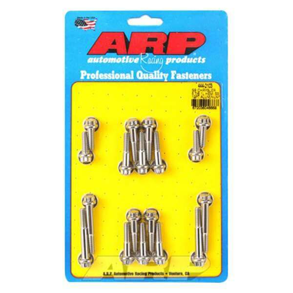 ARP SB Chrysler 5.7/6.1L Hemi 12pt aluminum intake manifold bolt kit - 444-2103