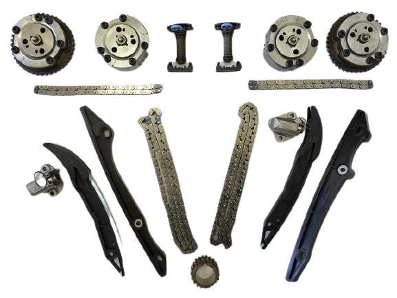MMR 2011 - 2014 Ford 5.0 Coyote Timing Chain, Tensioner & Guide kit - 444836