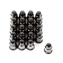 Rugged Ridge Wheel Lug Nut Set Of 20 1/2-20 Black - 16715.23