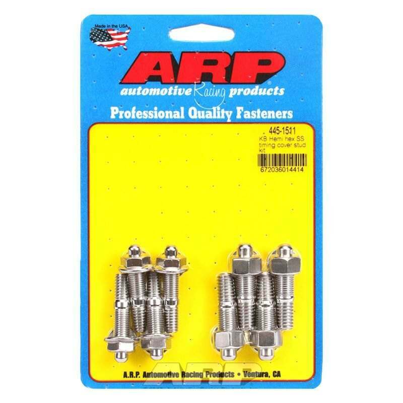 ARP KB Hemi SS hex timing cover stud kit - 445-1511