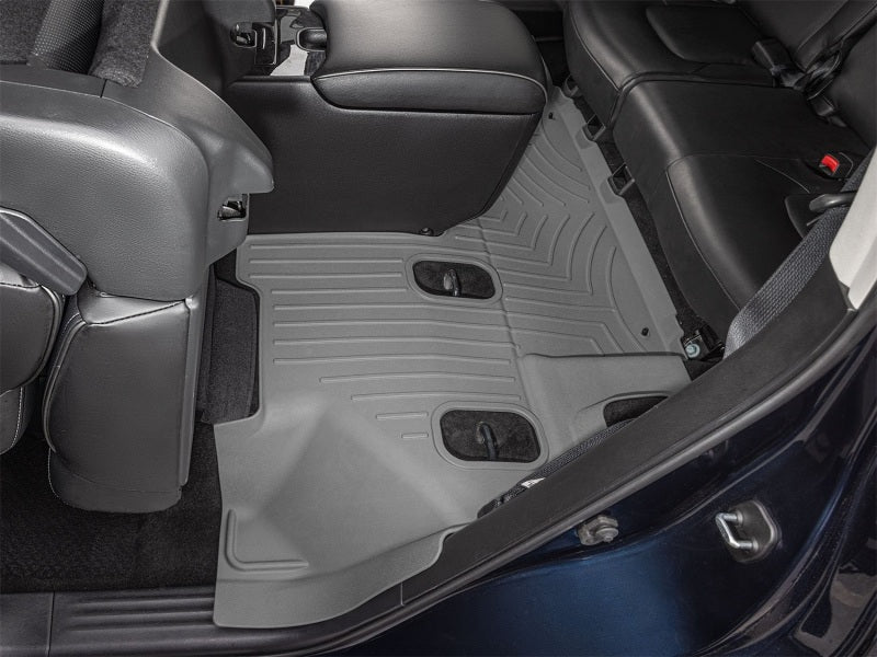 WeatherTech 19-24 Infiniti QX80 Rear FloorLiner HP - Grey