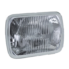 Hella Vision Plus 8in x 6in Sealed Beam Conversion Headlamp - Single Lamp