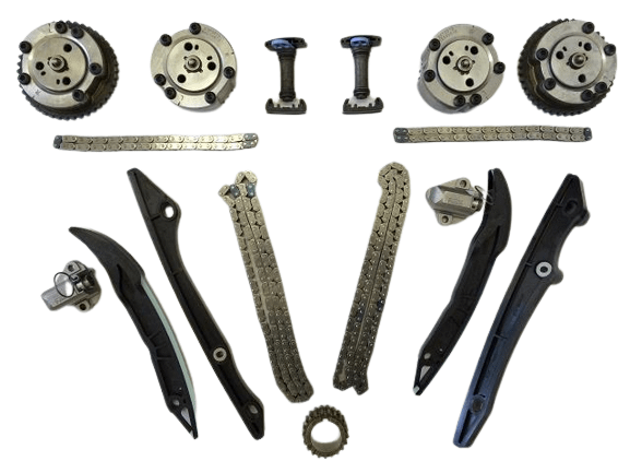 MMR 2015 - 2017 Ford 5.0 Coyote Timing Chain, Tensioner & Guide kit - 445812