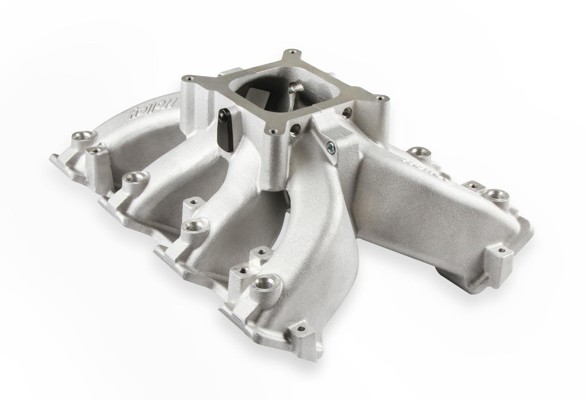Holley Single Plane EFI Split-Design Race Intake Manifold- GM LS3/L92.  - 300-290