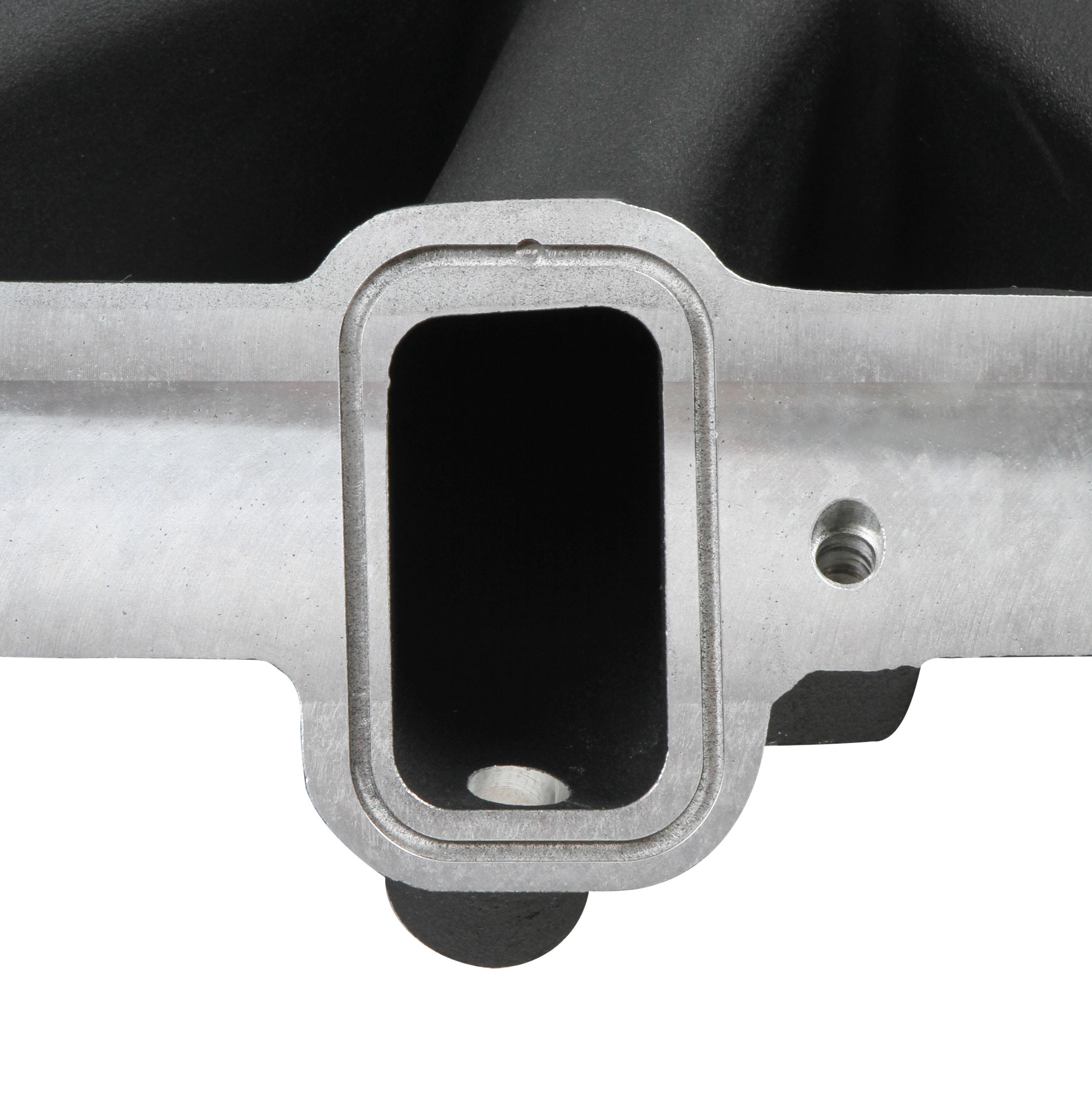 Holley Intake Mnfld Ls7 Sngle Plane Efi - Black  - 300-269BK