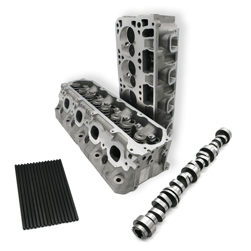 Precision Race Components CNC-Ported Gen 5 LT1 & LT4 Heads & Camshaft Package, Customer Supplied Heads for Porting - PRR-199-2014LT1PkgCust