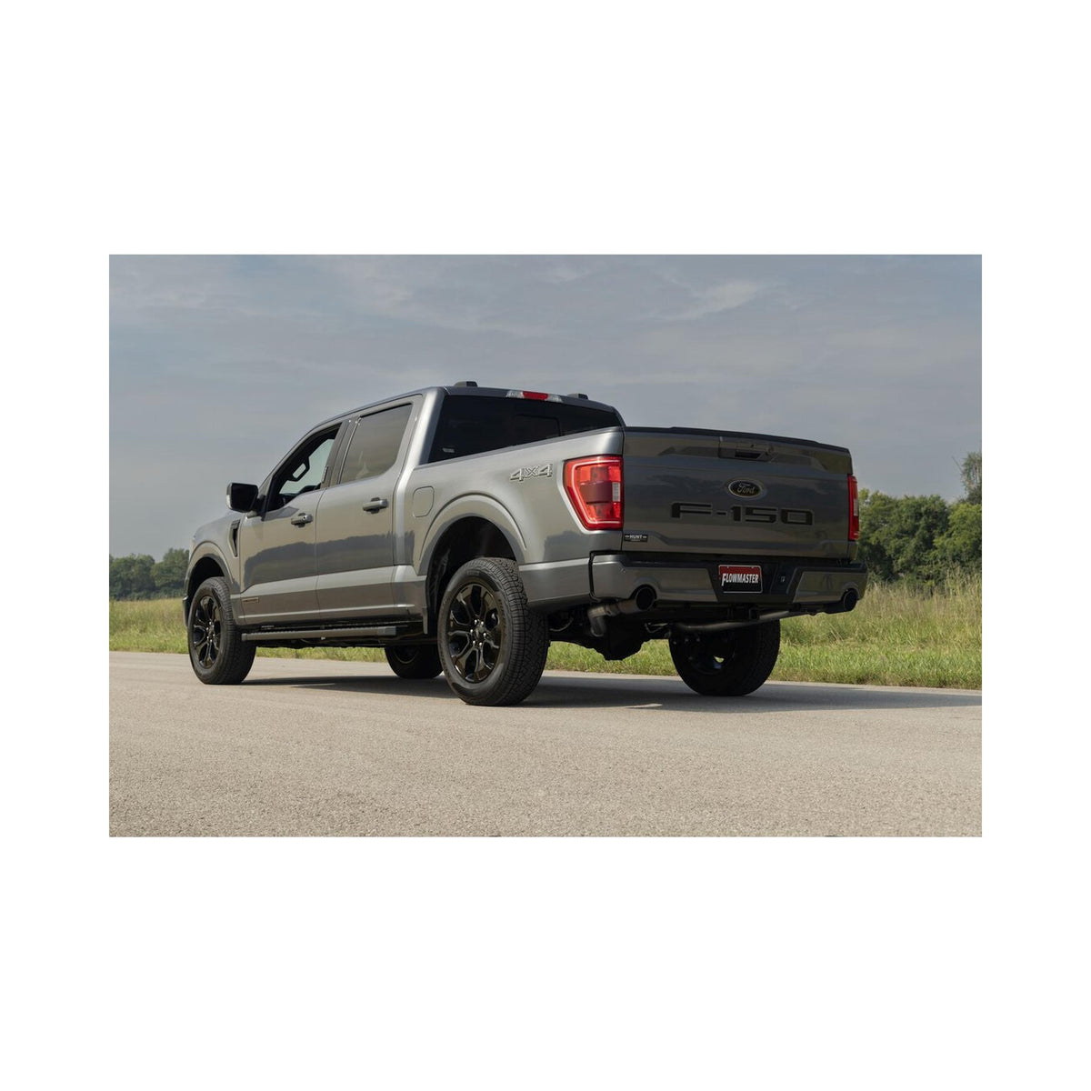Flowmaster American Thunder Cat-Back Exhaust System (2021-2025 F-150) - 818169