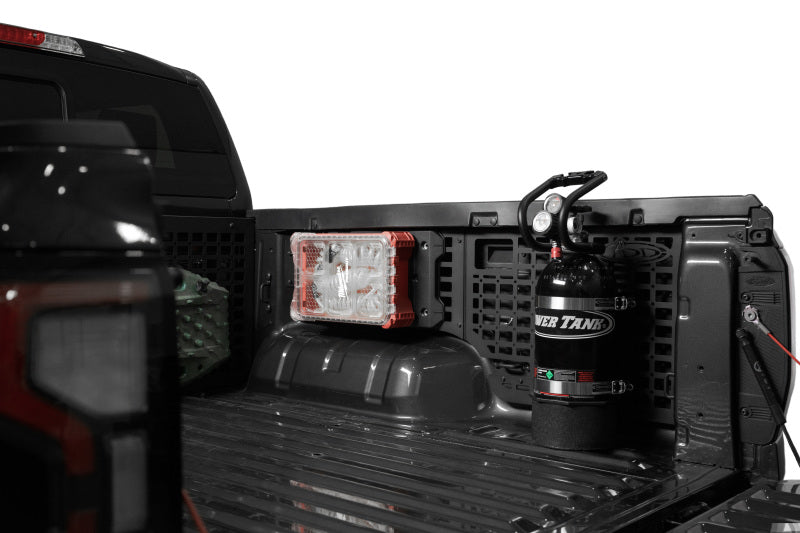 Addictive Desert Designs 2024-2025 Ford Ranger Raptor Bed Side Molle Panels - Passenger - AC7203301NA
