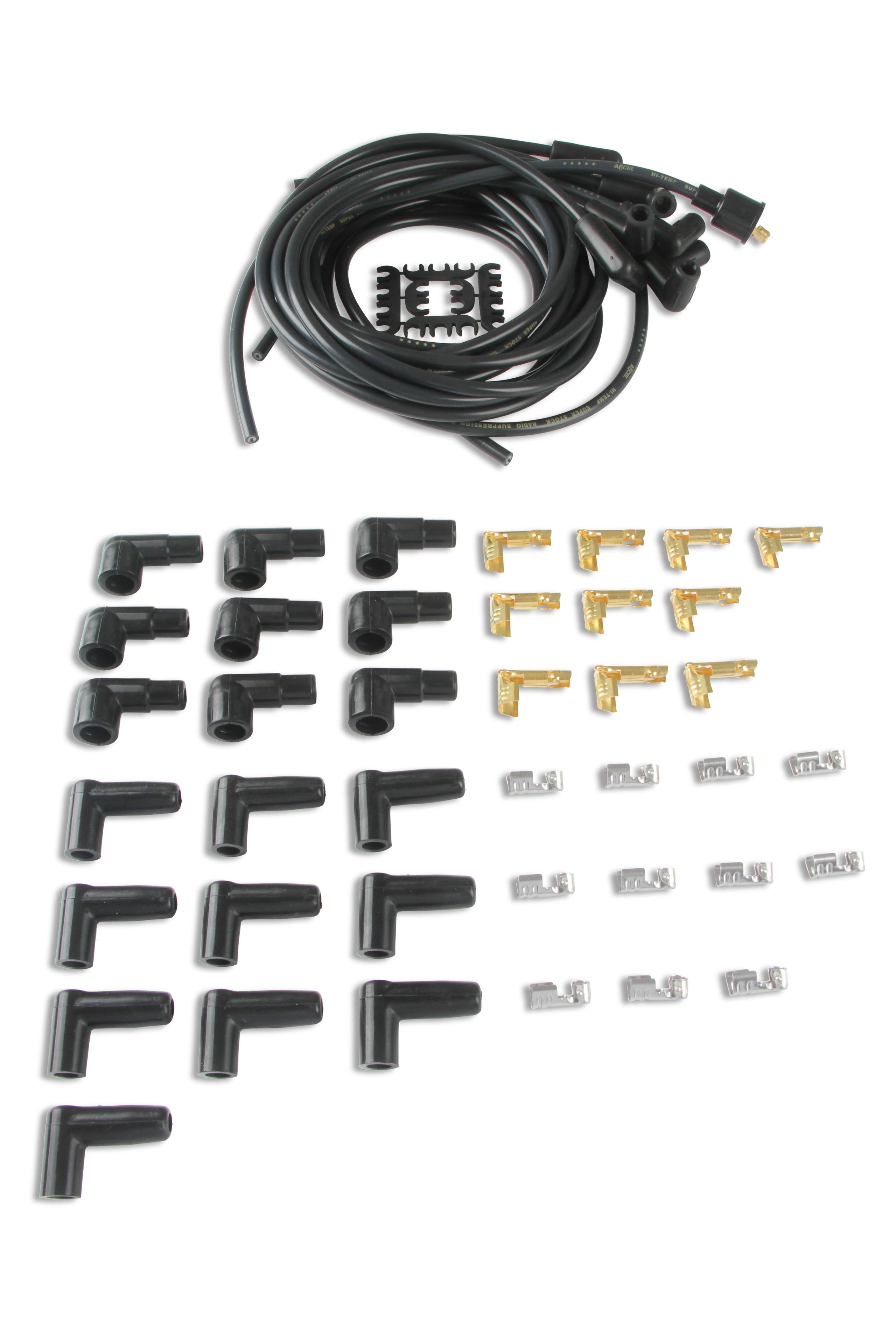 Accel 8Mm Super Stock Graphite Uni () - 4041K