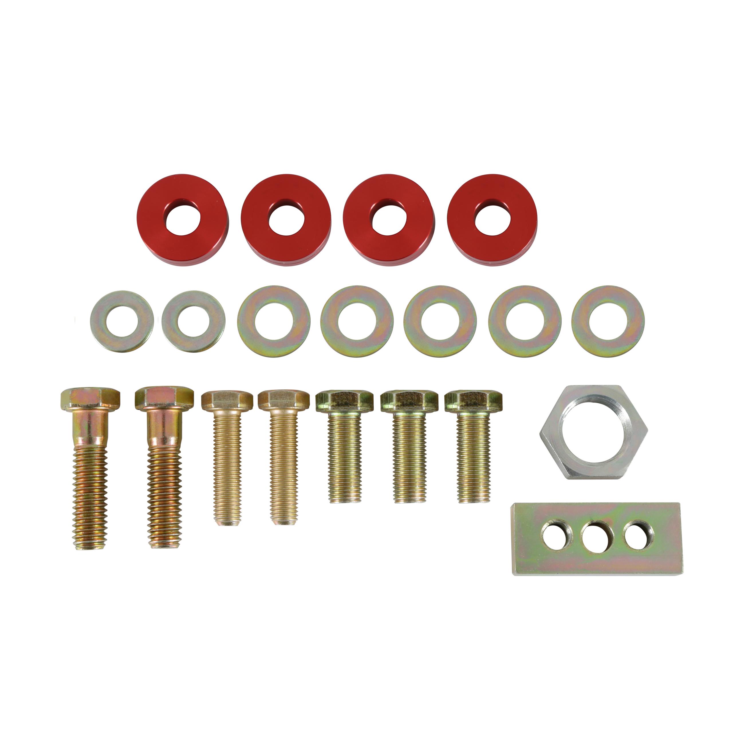 Chevy Small Block 7" Balancer Crank Trigger Kit.  - 8610