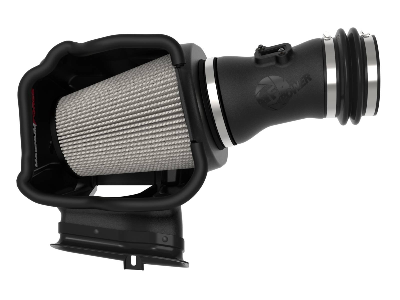 AFE Magnum FORCE Stage-2 Cold Air Intake System w/ Pro DRY S Filter (2020-2024 Ford Diesel Trucks V8-6.7L) - 54-13070D