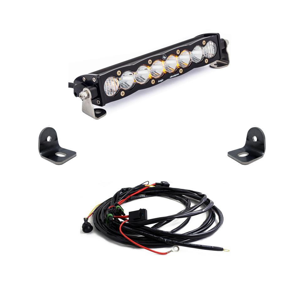Baja Designs Polaris RZR XP Turbo 19+ and Turbo S 18+, Hood Scoop Kit Baja Designs - 447072