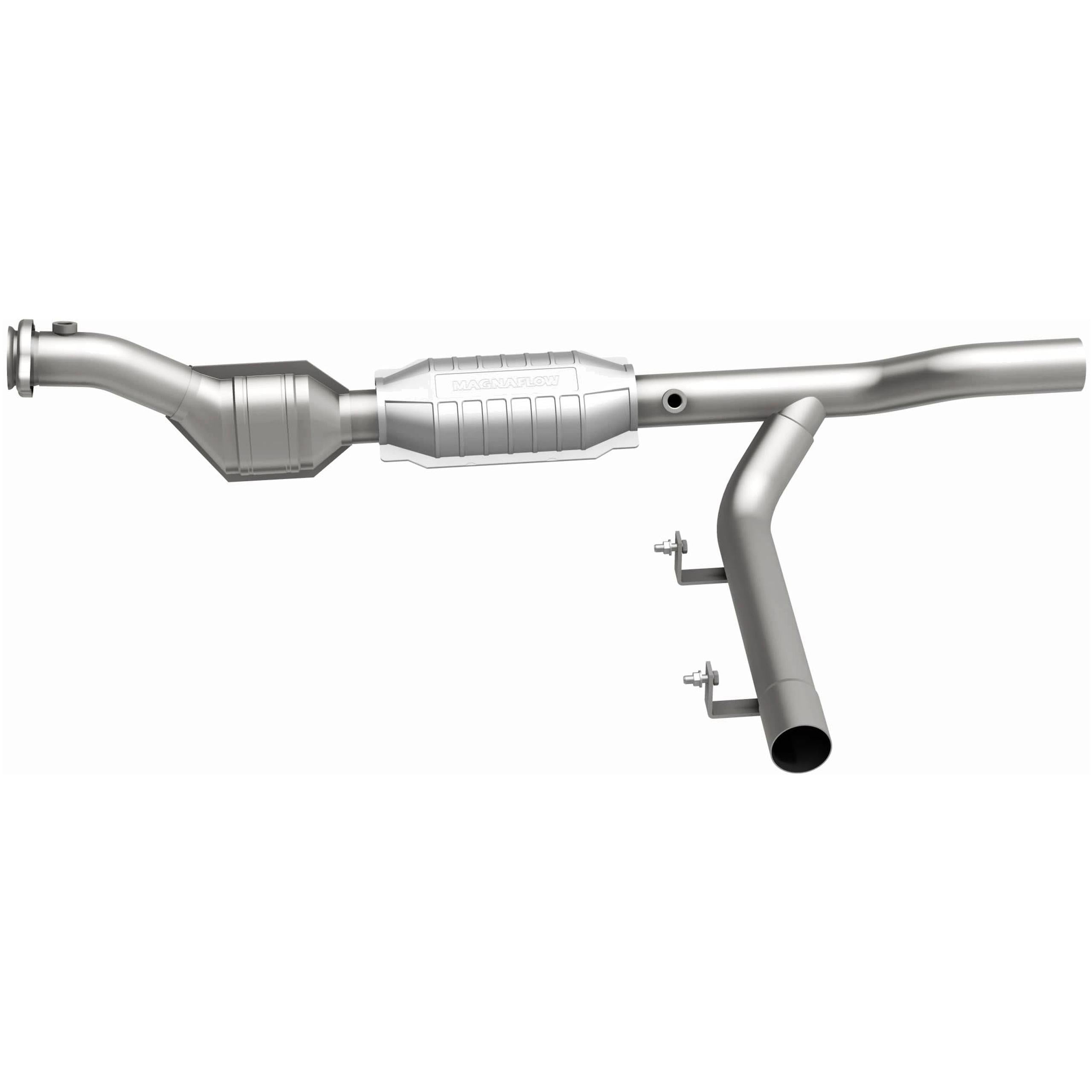 MagnaFlow Exhaust Products Direct-Fit CALIFORNIA OBDII CONVERTERS 1997 Ford F-150 Conv DF 97-98 Ford Trucks 4.6L