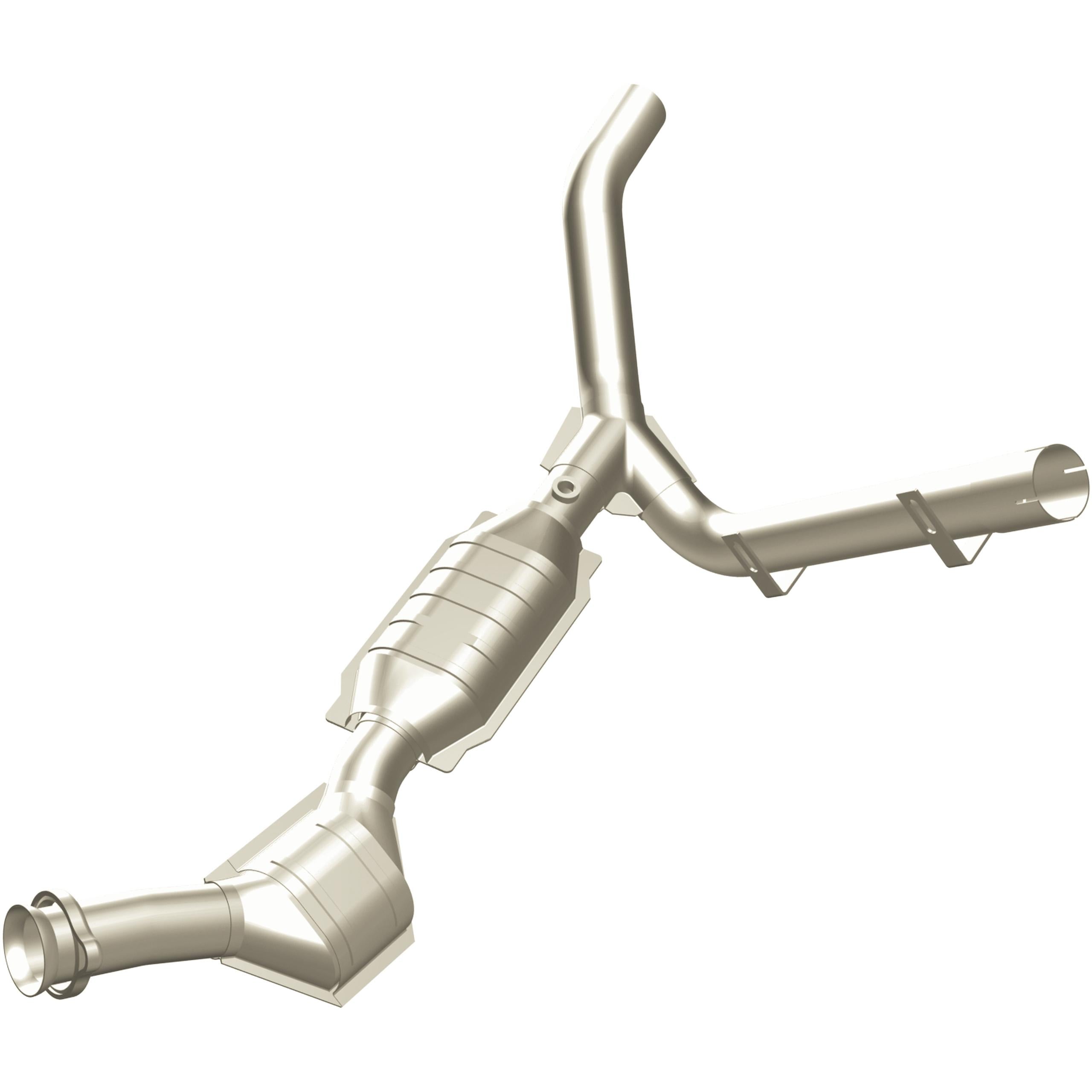 MagnaFlow Exhaust Products Direct-Fit CALIFORNIA OBDII CONVERTERS 1997 Ford F-150 Conv DF 97-98 Ford F-150 4.6L