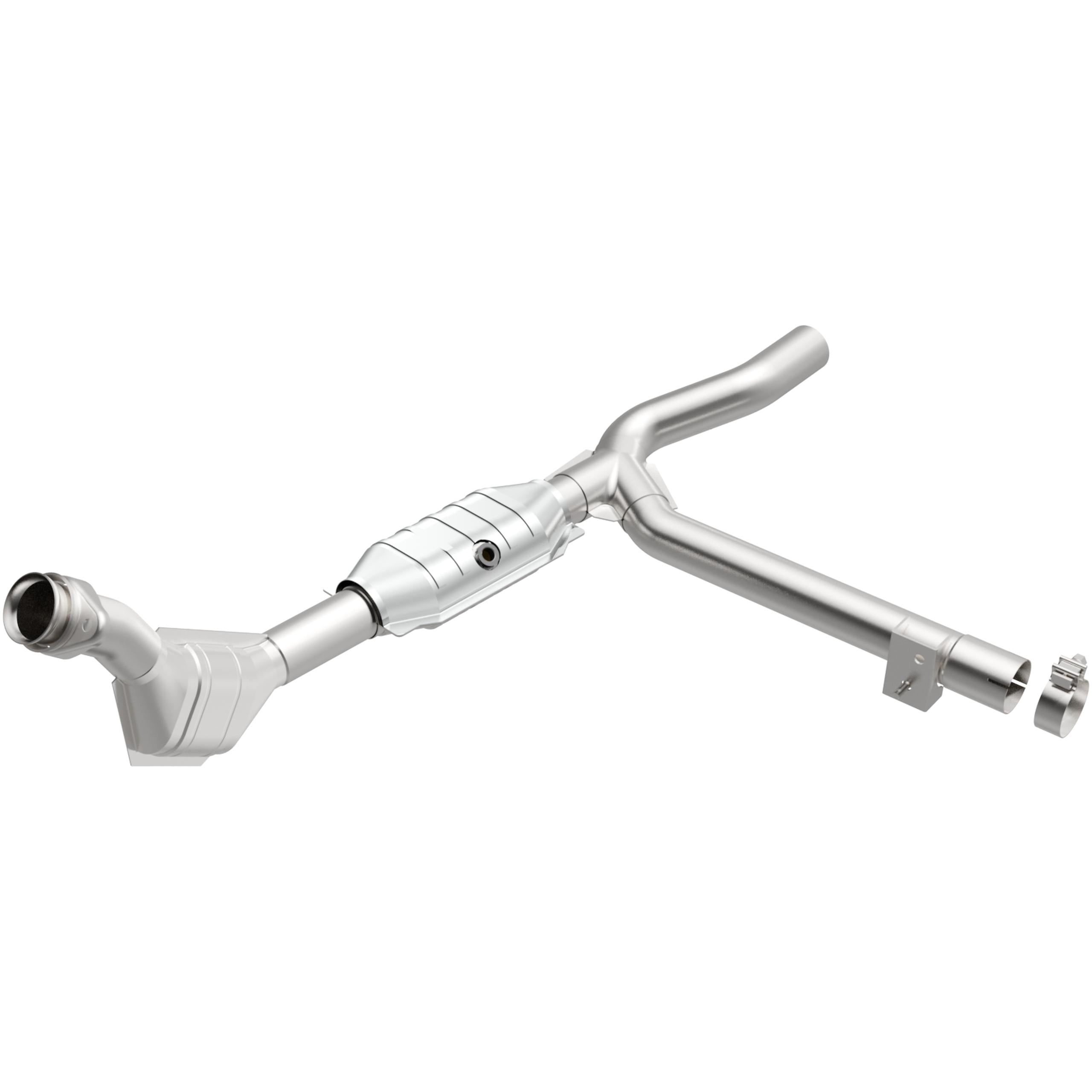 MagnaFlow Exhaust Products Direct-Fit CALIFORNIA OBDII CONVERTERS 1999 Ford F-150 Conv DF 99-00 Ford F-150 4.2L 50S