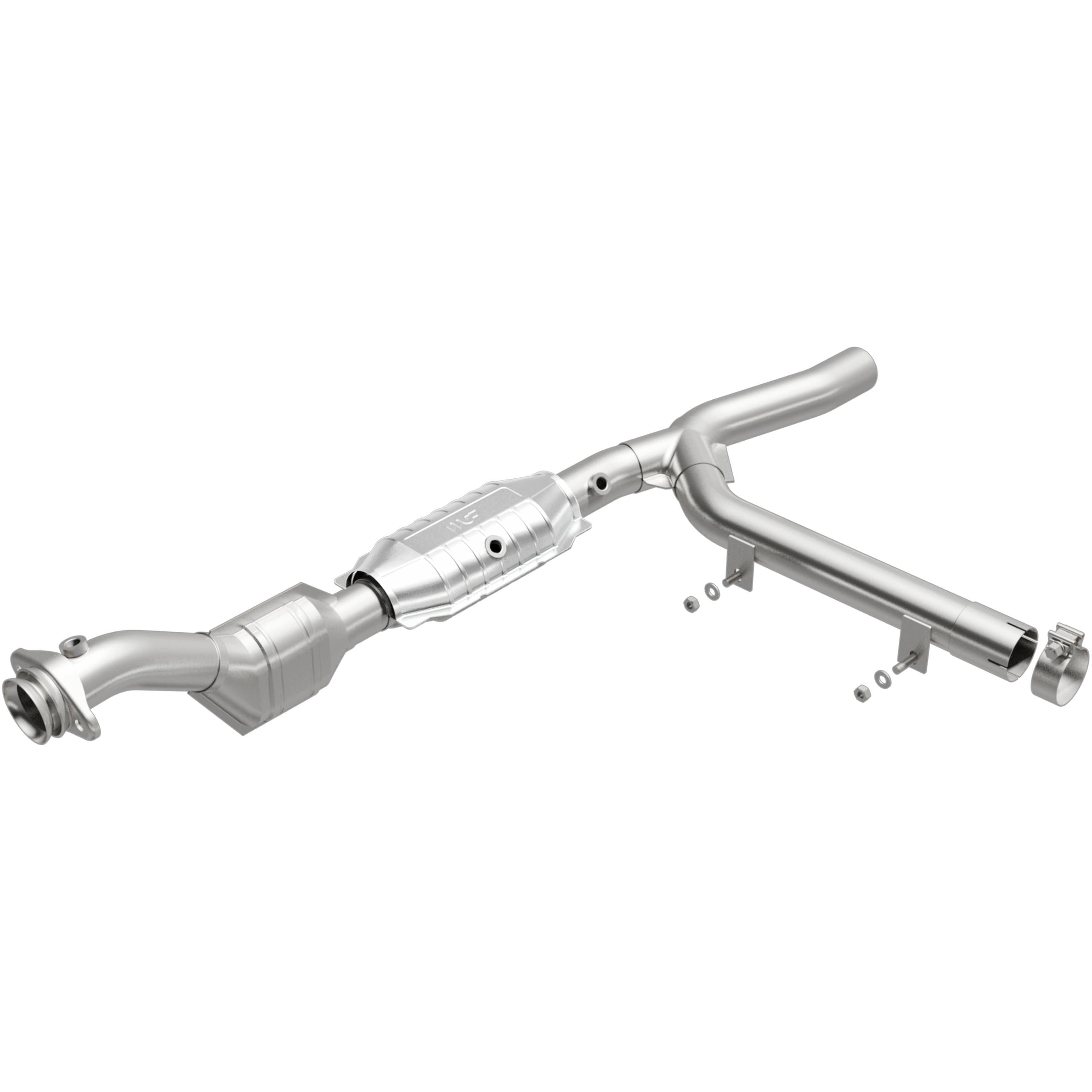 MagnaFlow Exhaust Products Direct-Fit CALIFORNIA OBDII CONVERTERS 1997 Ford F-150 Conv DF 97-98 Ford Trucks 4.6L