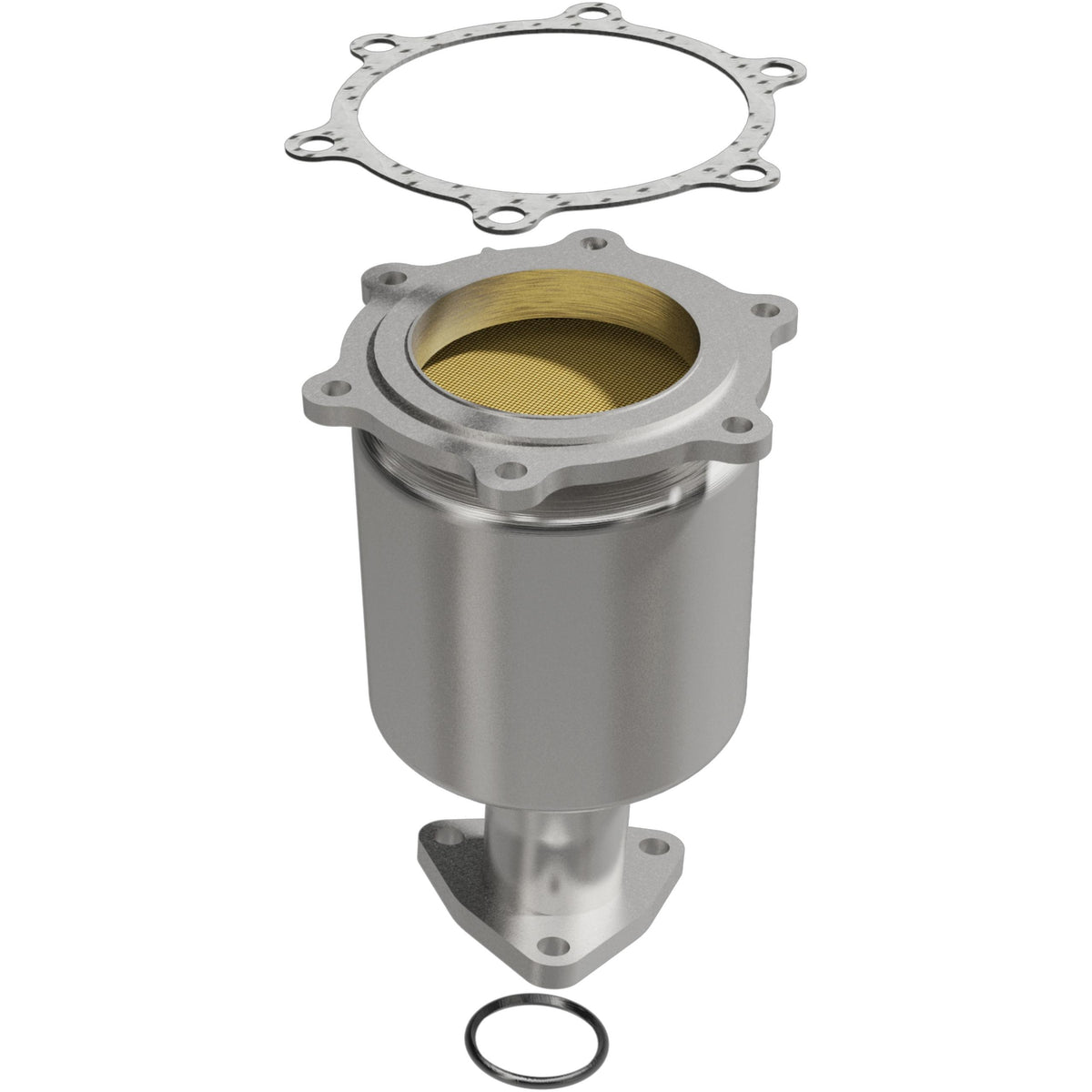 Magnaflow Direct-Fit Catalytic Converter (2001-2001 QX4,2001-2004 Pathfinder) - 447194